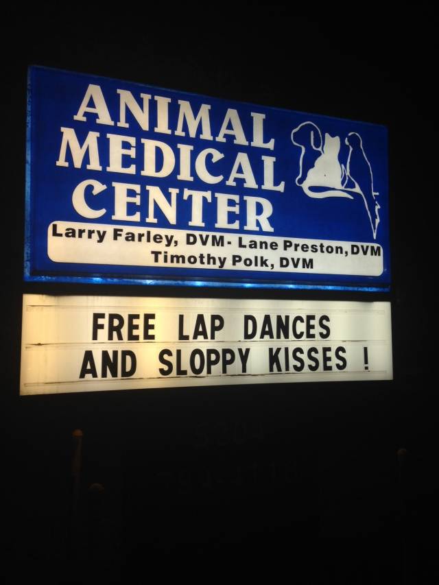 Lap Dances and sloppy kisses!