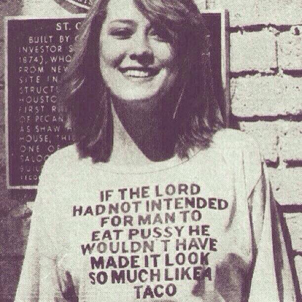I love tacos.