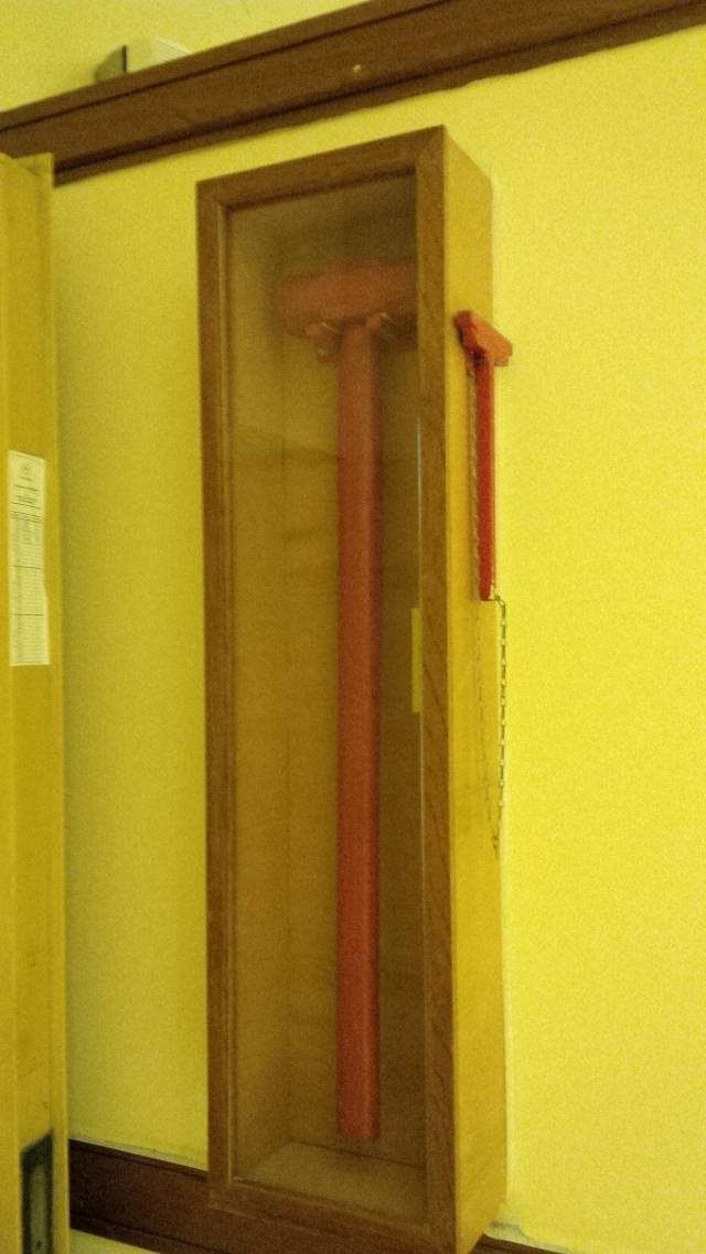 This looks like something from a Monty Python film (found in Montevideo, Uruguay)