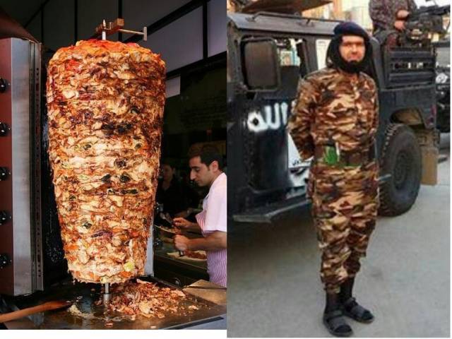 New ISIS camo