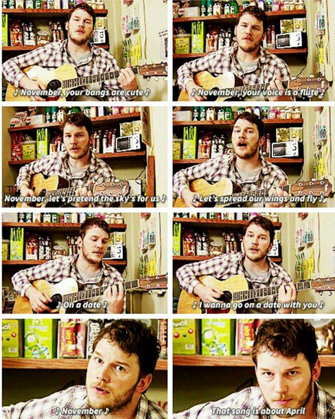 Far out I love Chris Pratt