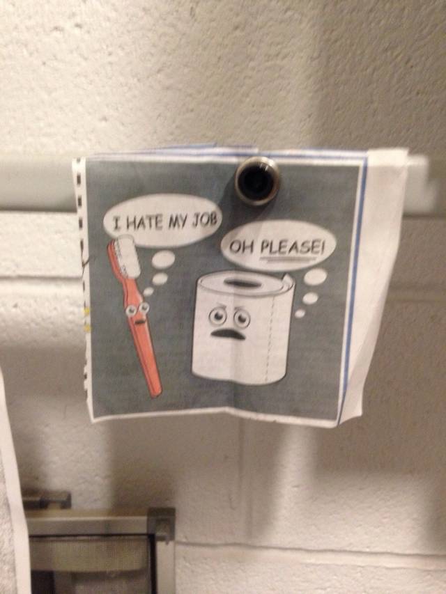 Saw this at work today and made me giggle