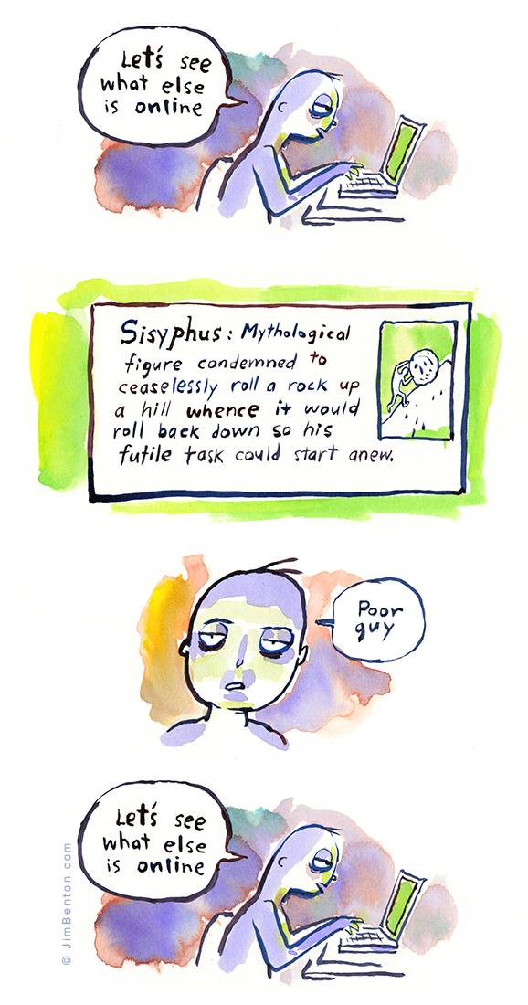 it's a myth