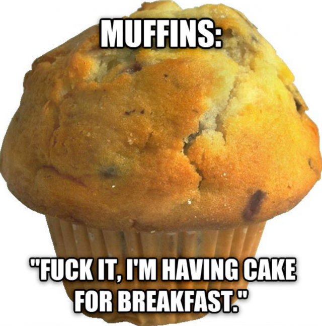 It's that kind of morning.