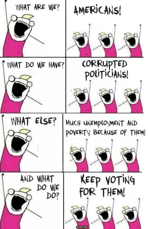 what american's keep doing