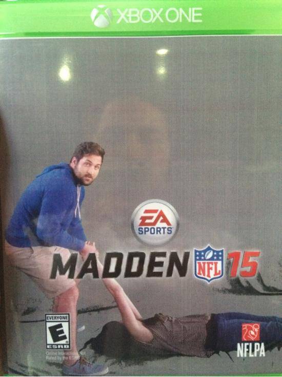 Girlfriend and I had some fun today at NFL event in NY.