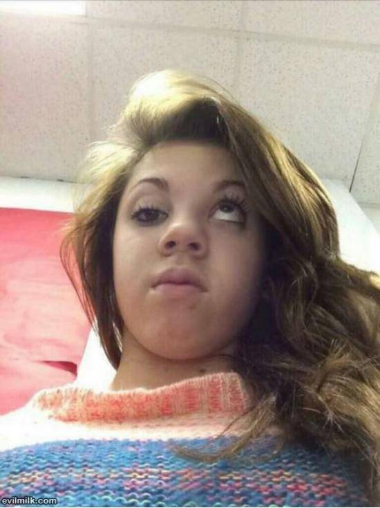 Texting eye