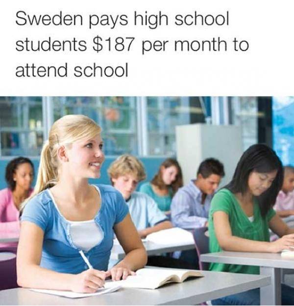 Damn you Sweden!