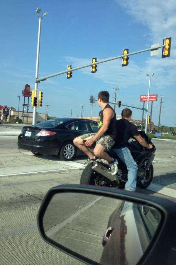 How you know they’re straight.