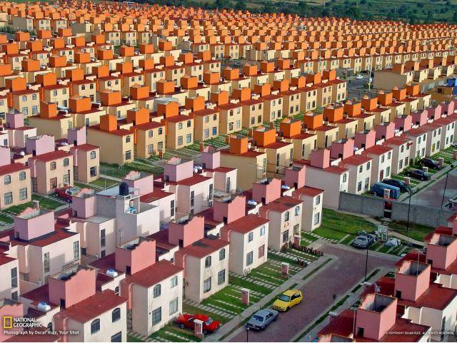 Actual town in Mexico.
