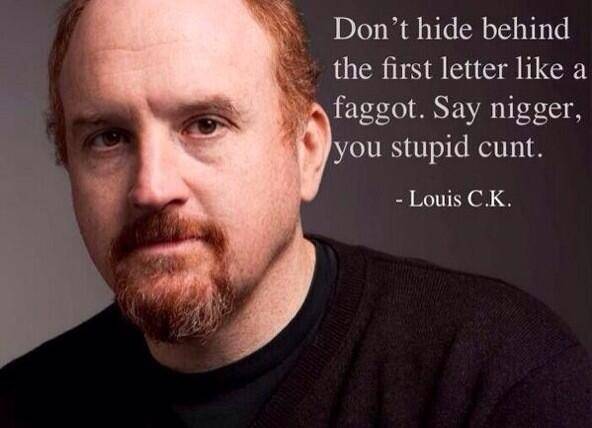 In a world of political correctness...
