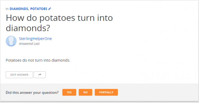 Potatoes?