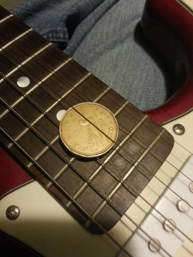 There is also a dollar in my g-string