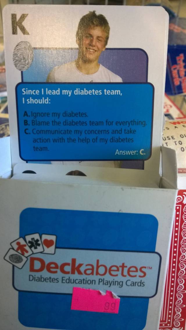 Thrift store gold - Deckabetes!!