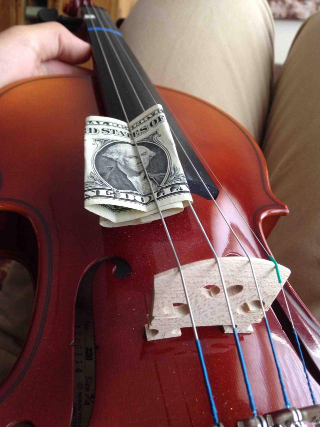 There's a dollar in my g-string