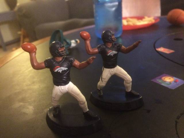McDonald's keeps giving my kid black Peyton Mannings