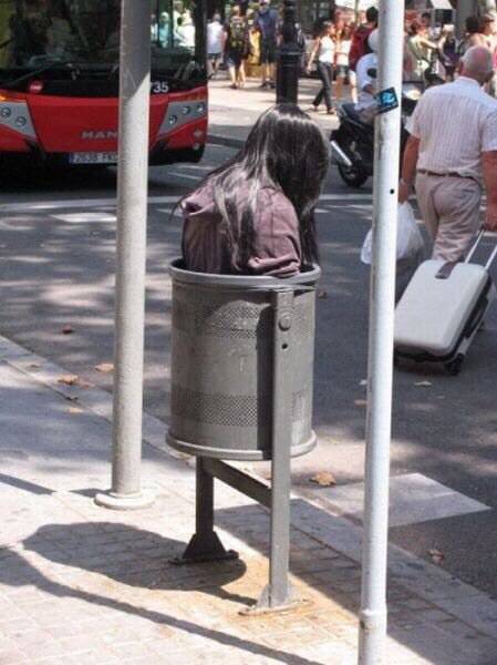 Laziest R2-D2 costume ever