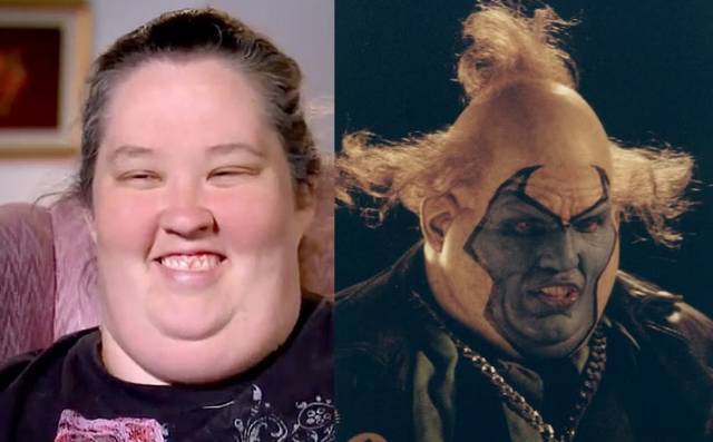 I always knew she looked familiar!