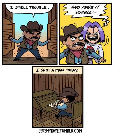 I smell trouble...