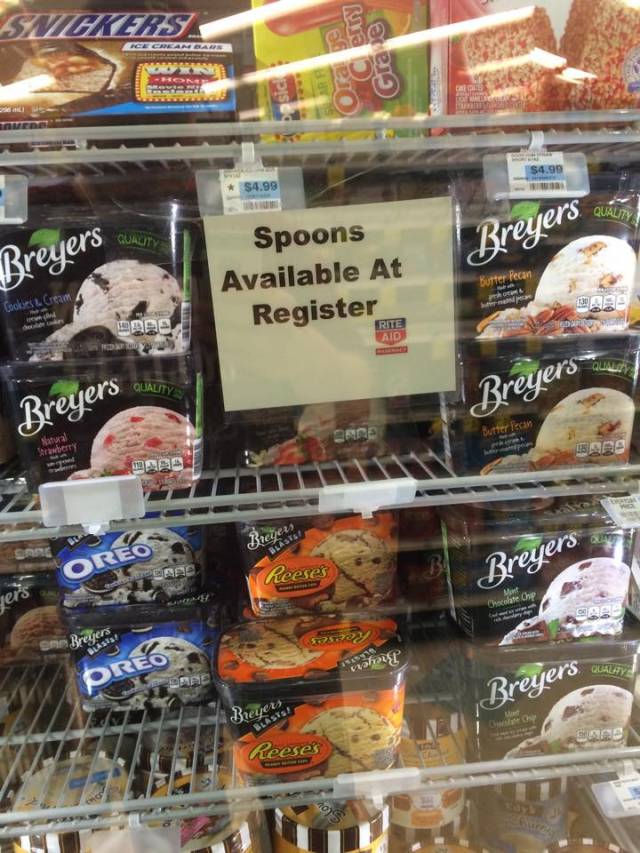 Guess some people can't wait till they get home