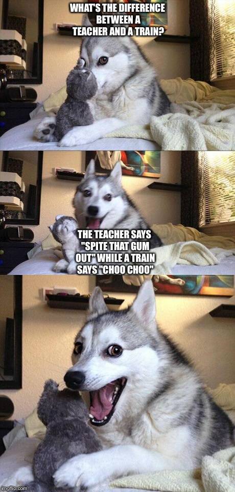 I told this joke to an Amish co-worker when she asked, 