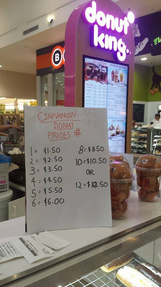 Flawless pricing structure.