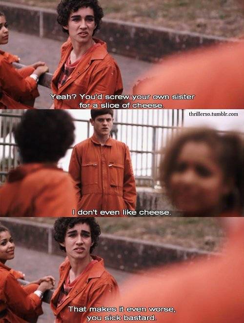 You'd screw your own sister