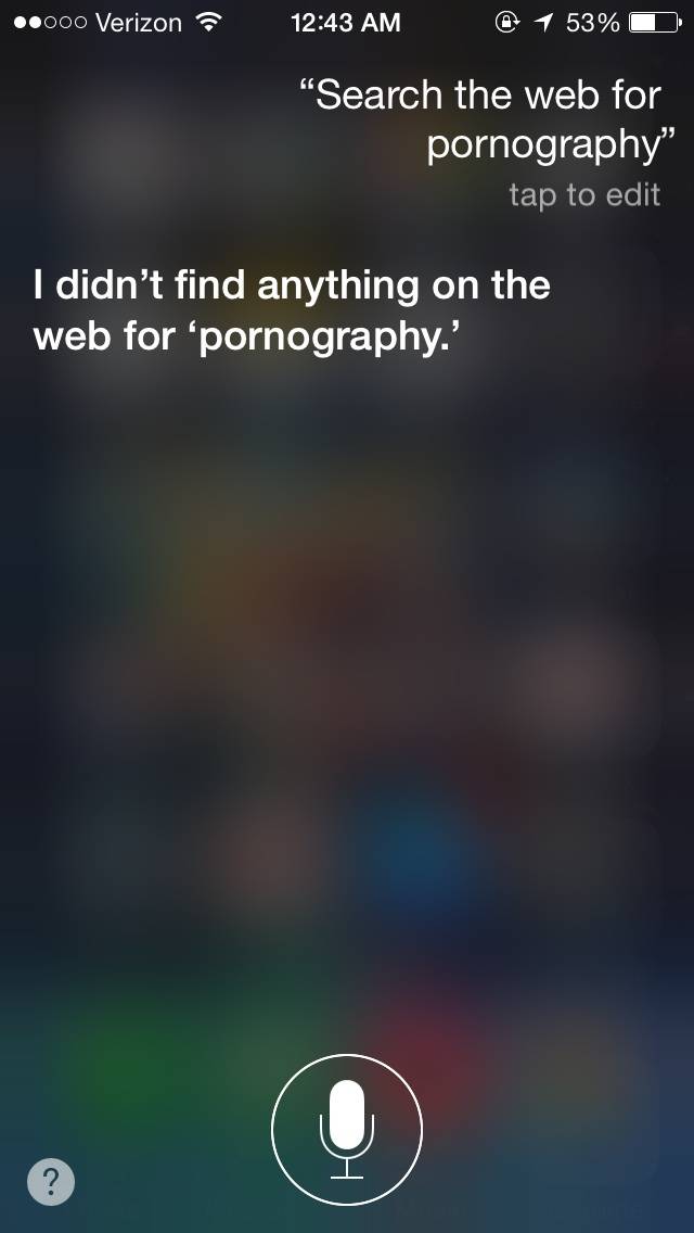 Siri Lies.