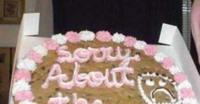 Those Times When Cake Was The Best Way To Fix A Strange Situation