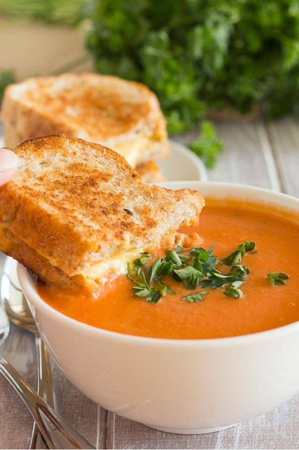 that soup! 