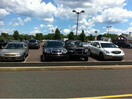 I too park my jeep uncomfortably close to jerk-faces who take up two spots.