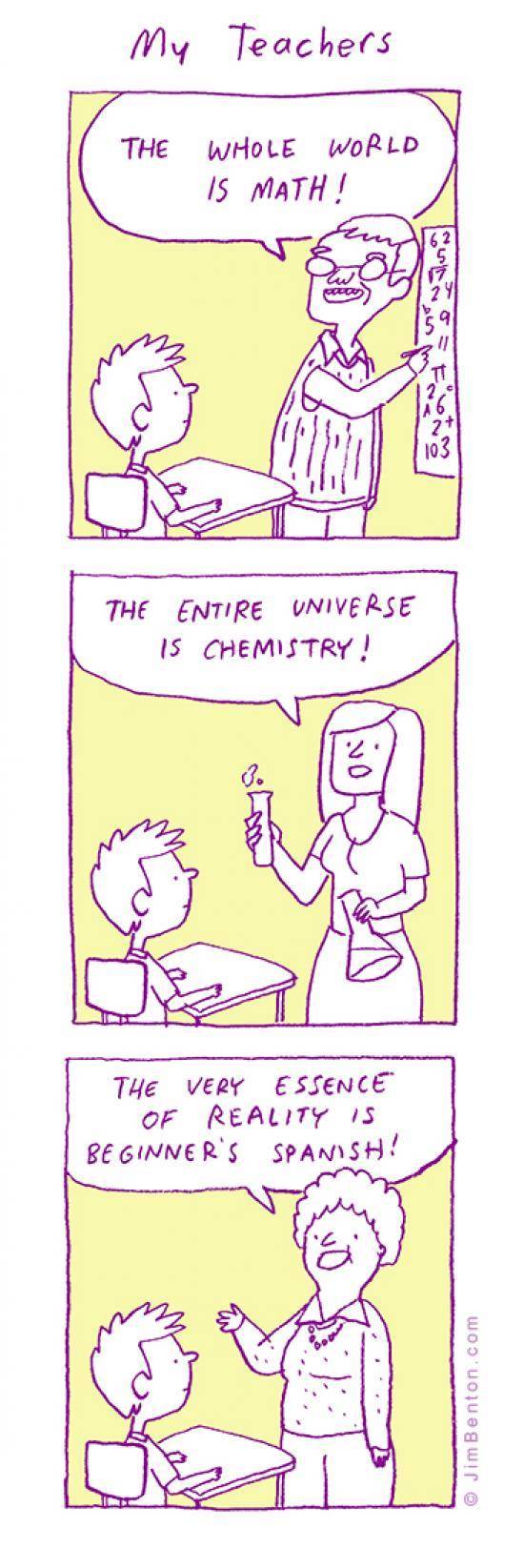 my teachers