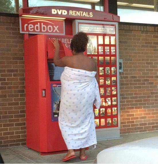After the condom emergency girl, this is becoming an epidemic.