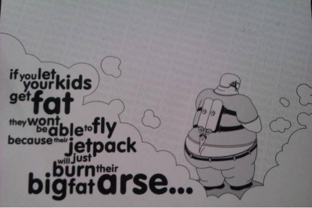 Don’t let your kids get fat