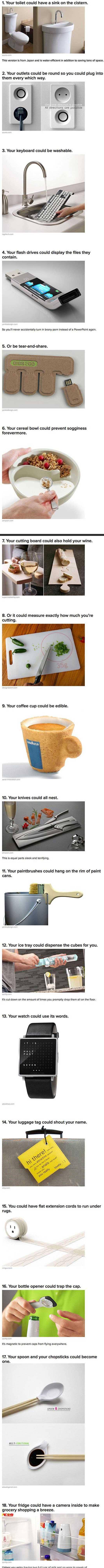 Smart stuff is smart