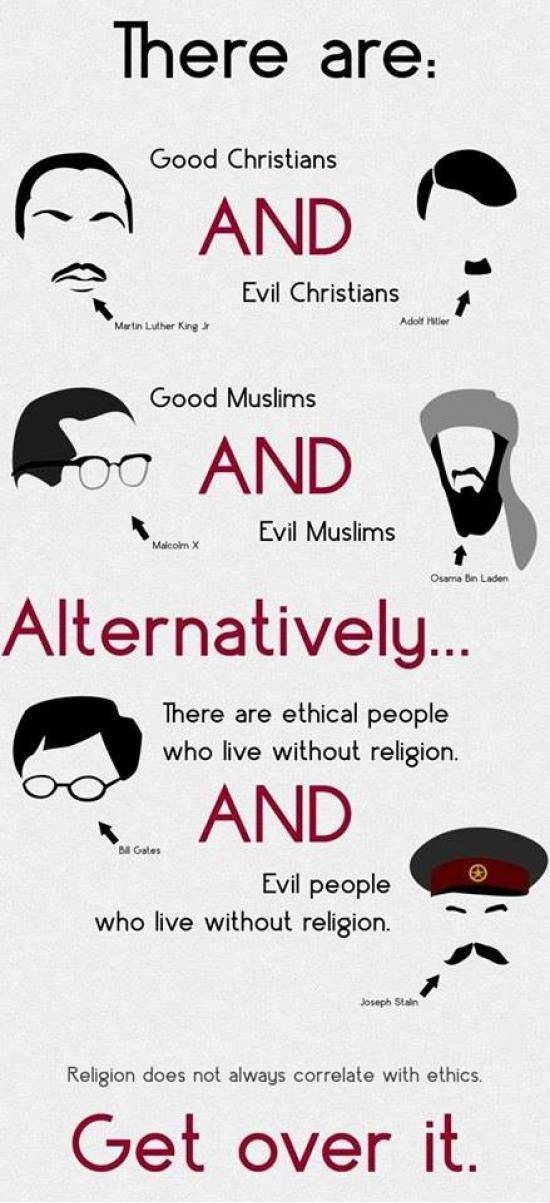 True