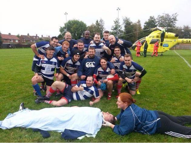 My rugby club