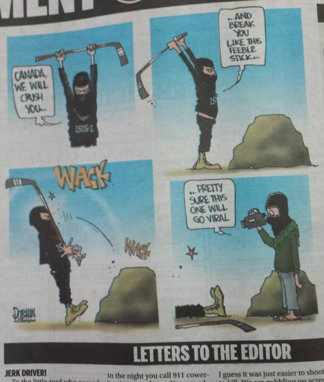 In today's paper.