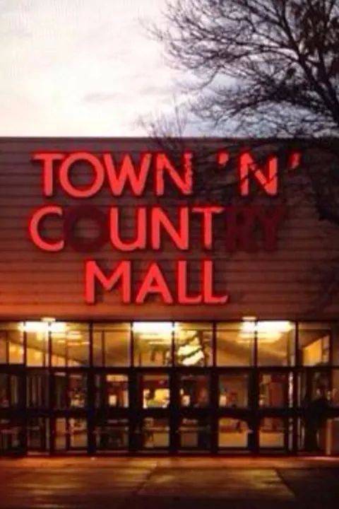 The neon in my hometown mall's sign burnt out in the most unfortunate way.
