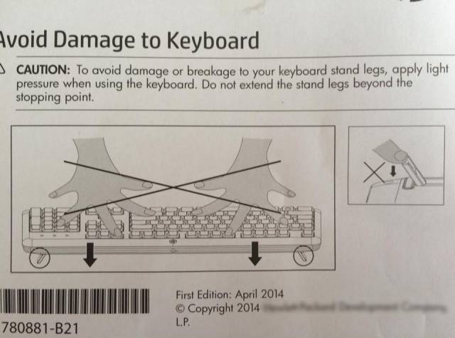 My company no longer allows people to use keyboards if they don't have any bones in their hands.