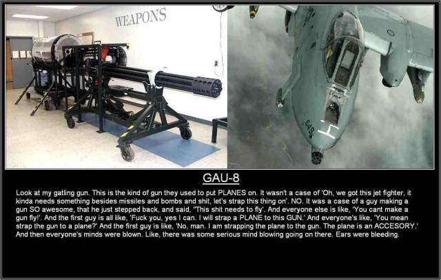 The soul of the A-10 Thunderbolt II