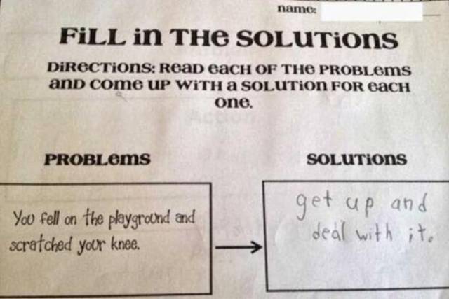 Yes, that is an acceptable answer.