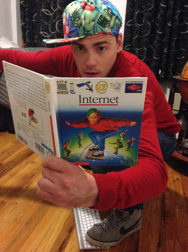 Cowabunga! It's Internet time!