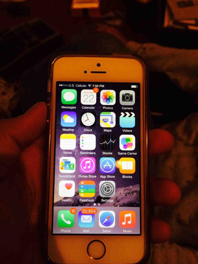 hail the iPhone 6