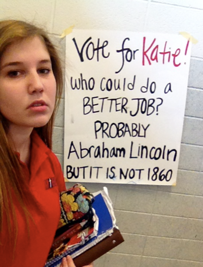 Finally an honest candidate