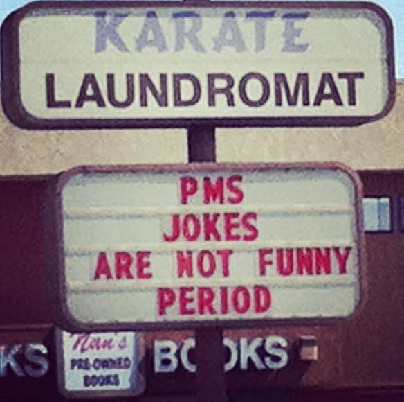 Our local Karate Laundromat is at it again..