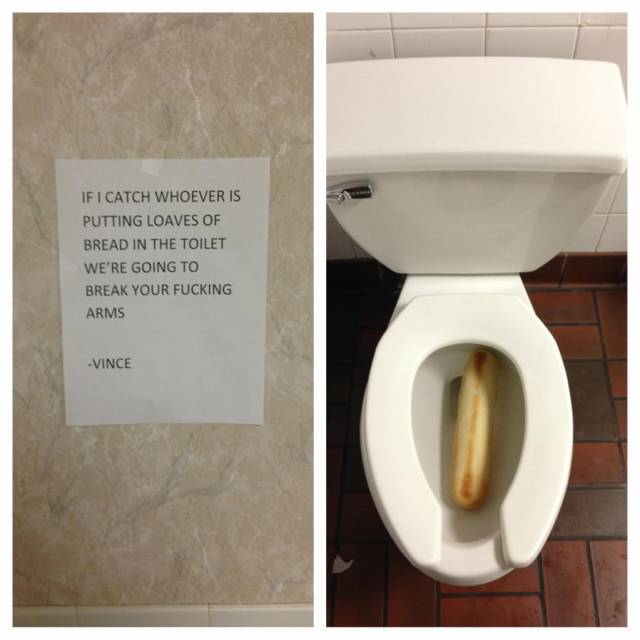 I wonder what the weirdest way to piss somebody off is