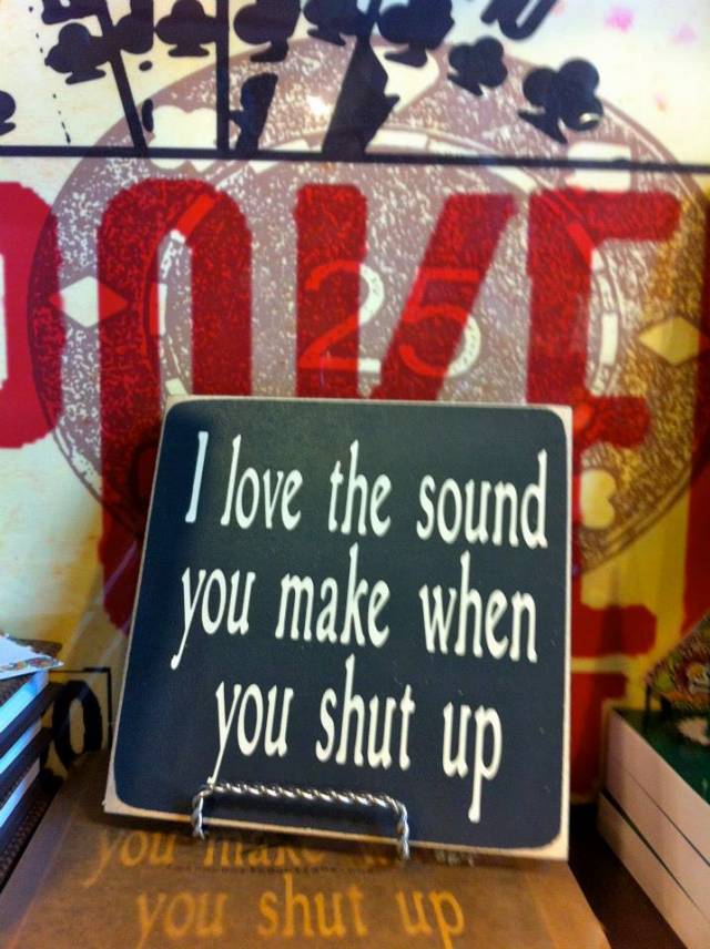 Just gave this to my wife. It got a little noisy shortly thereafter.