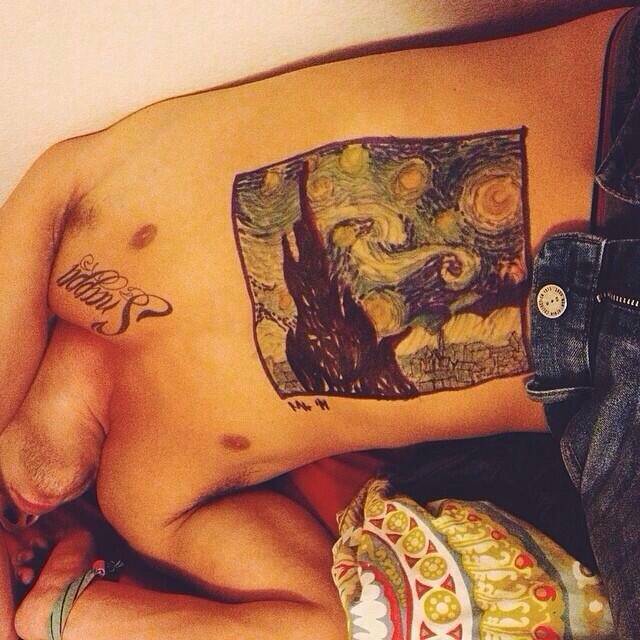 Why you shouldn't party too hard around kids with art majors