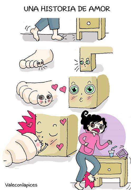 Impossible love story